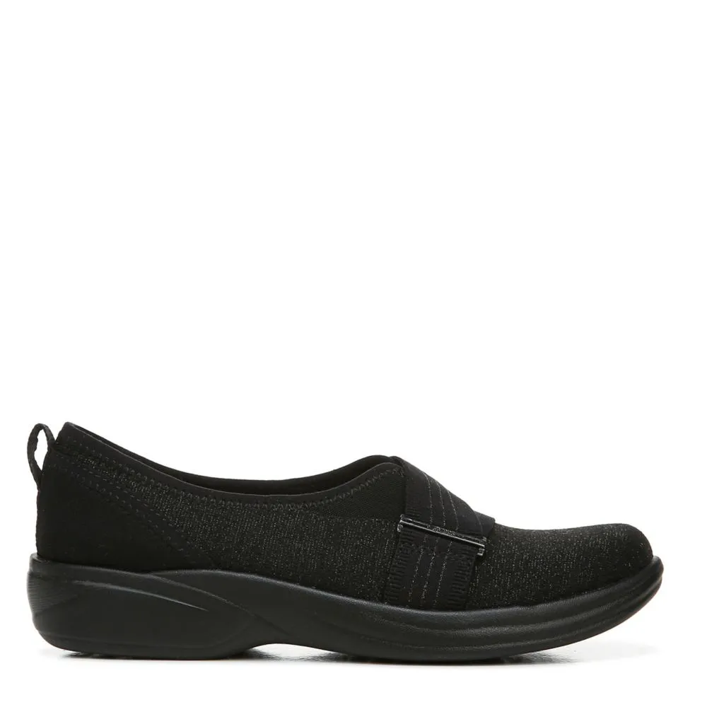 BZEES  WOMENS NICHE SLIP ON SNEAKER