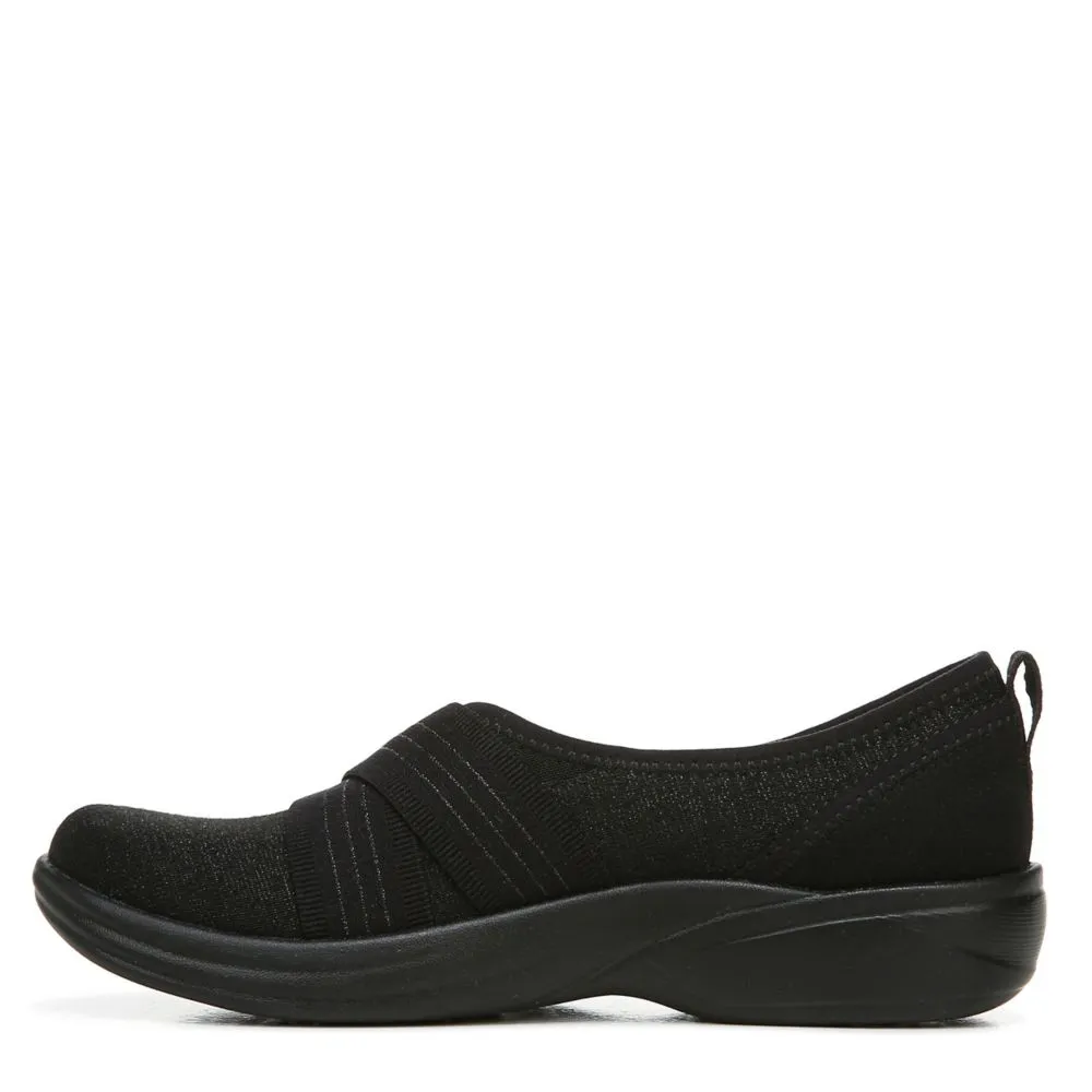 BZEES  WOMENS NICHE SLIP ON SNEAKER