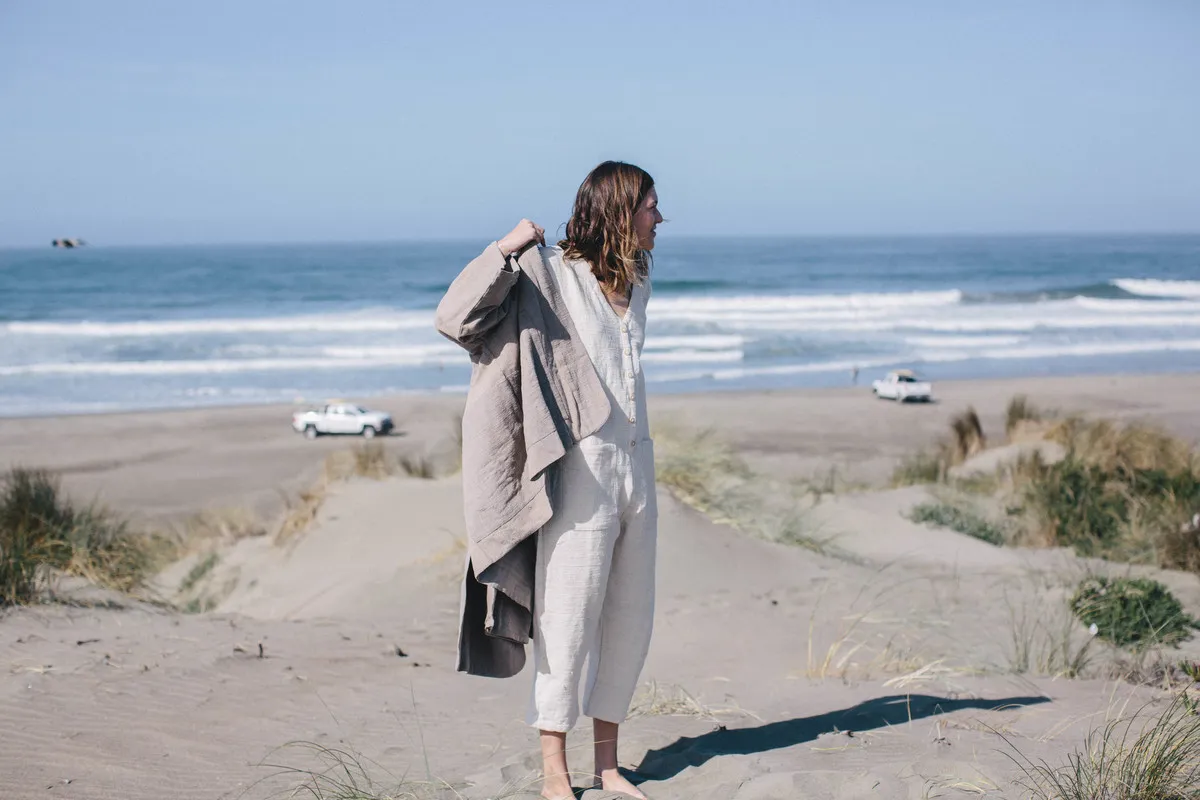 Camel Dunes Coat - Camel