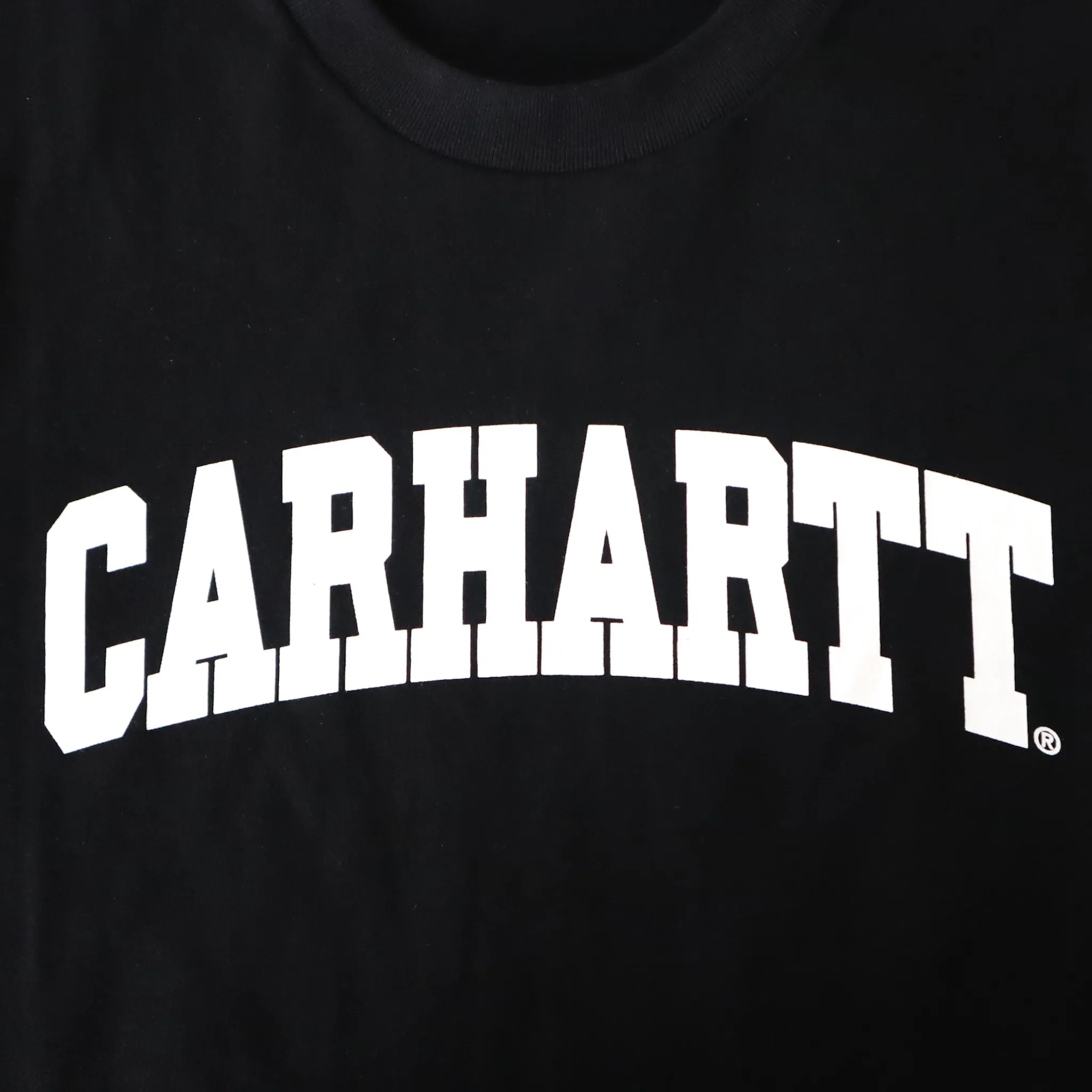 Carhartt  |Crew Neck Unisex Plain Cotton Short Sleeves Logo