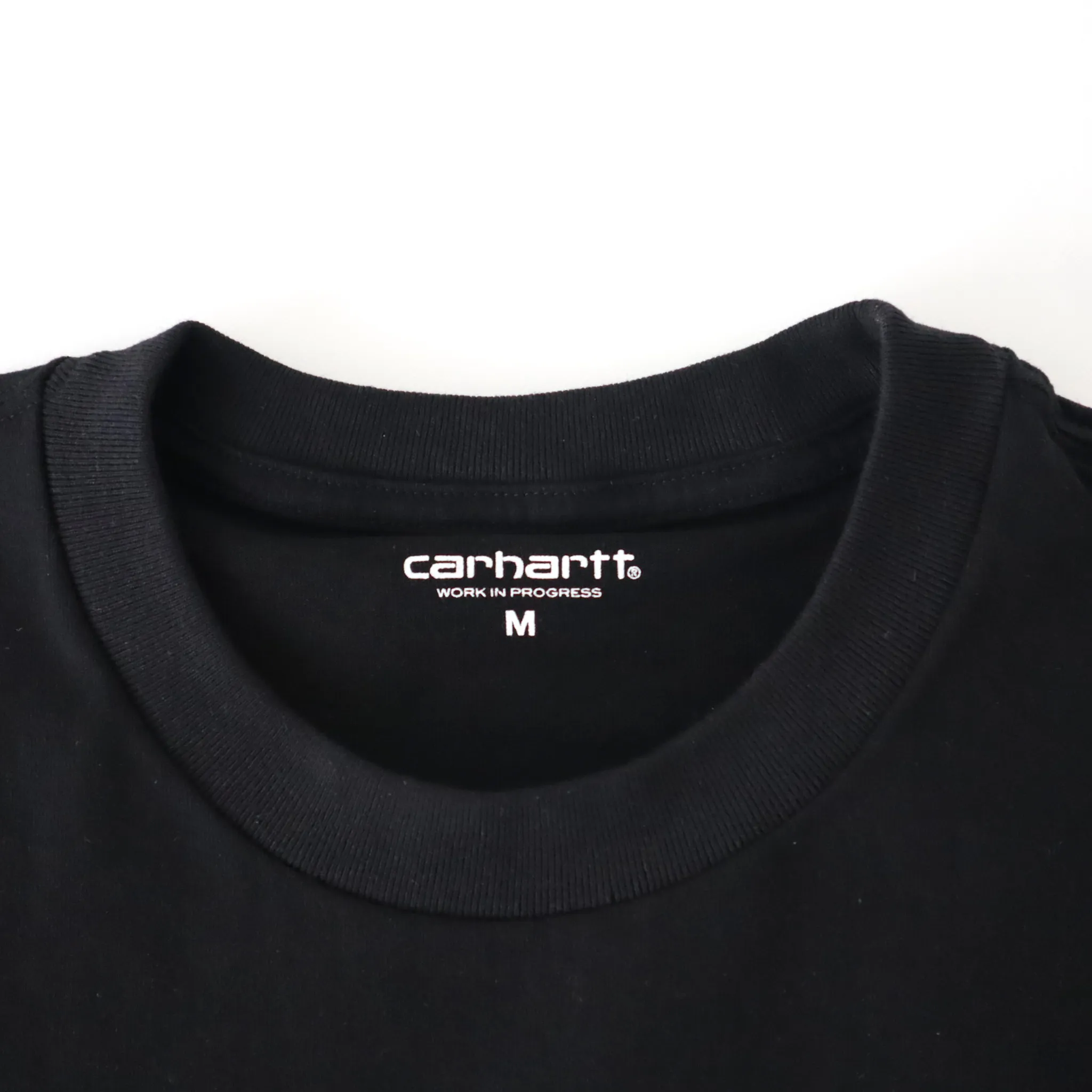 Carhartt  |Crew Neck Unisex Plain Cotton Short Sleeves Logo