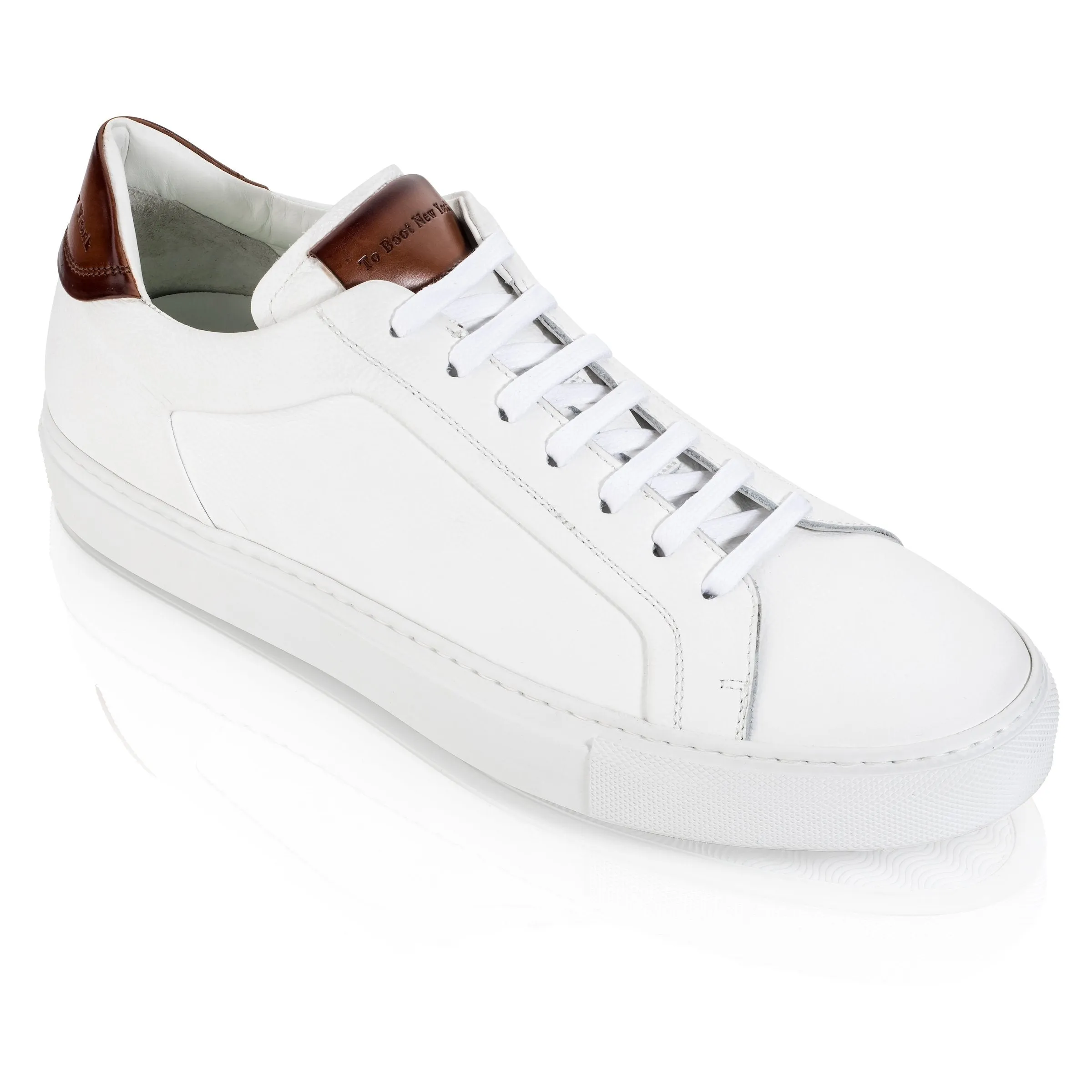 Carlin White Sneaker