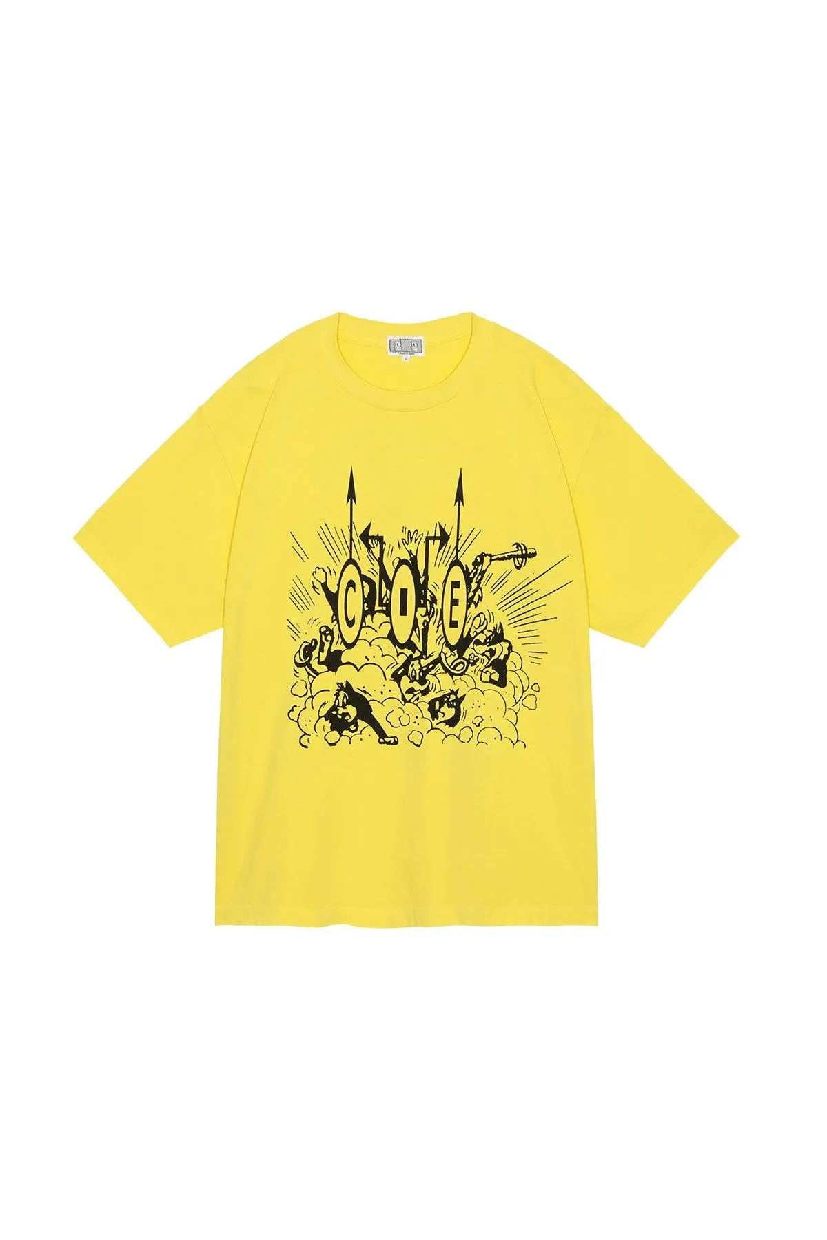 CAV EMPT - OVERDYE END IN ITSELF T