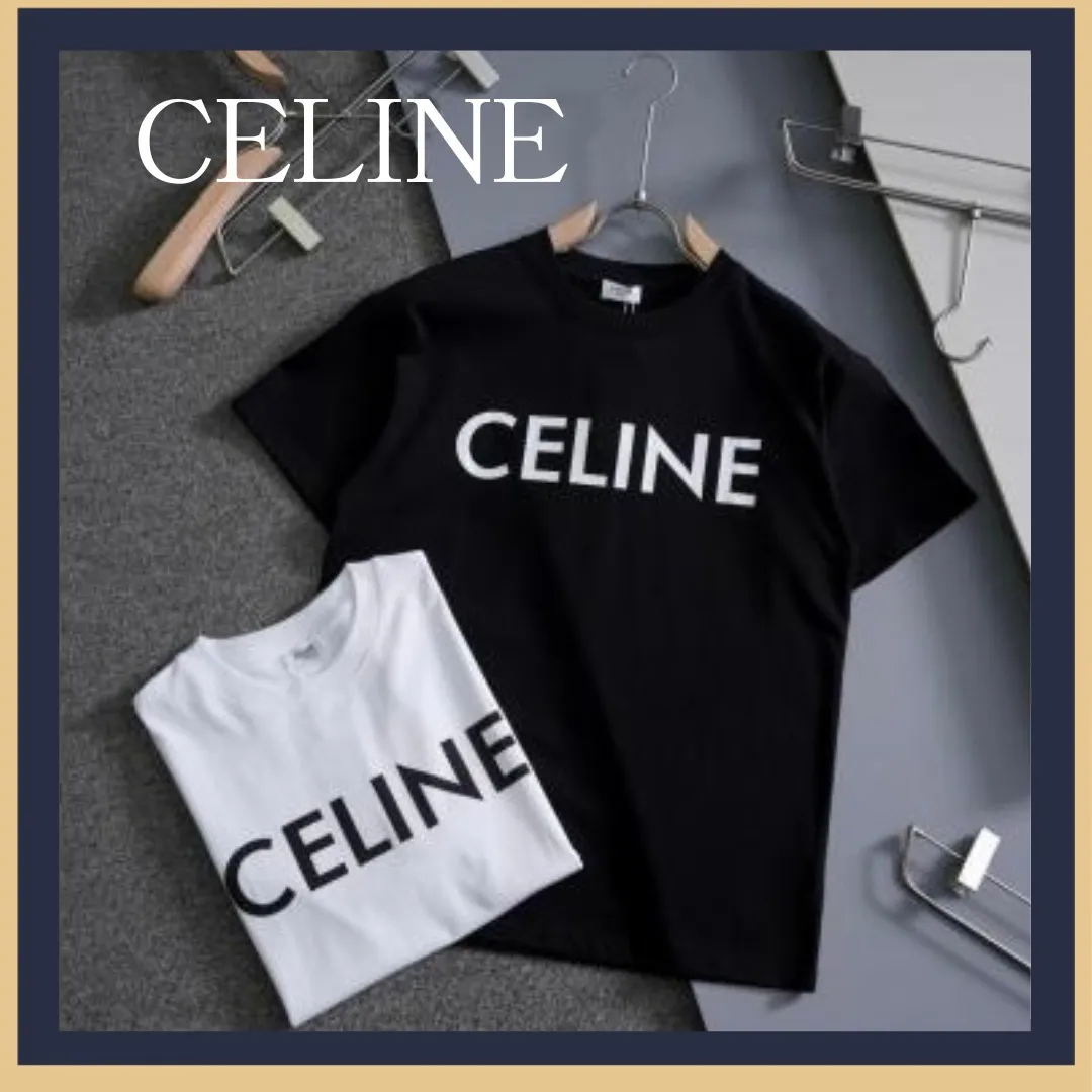 CELINE  |Celine t-shirt in cotton