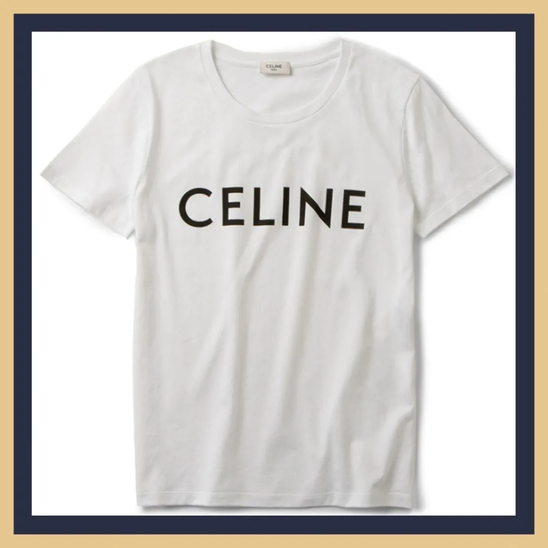 CELINE  |Celine t-shirt in cotton