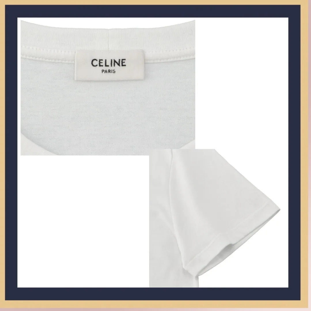 CELINE  |Celine t-shirt in cotton