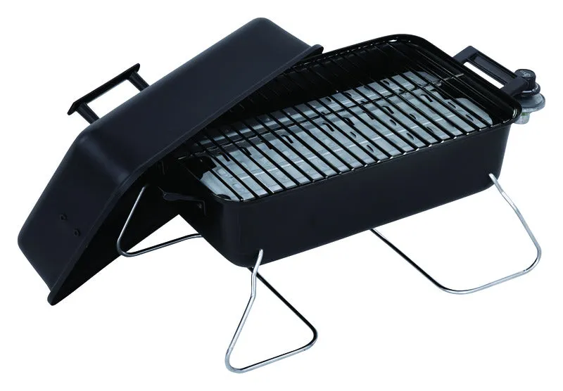 Char-Broil 1 Burner Liquid Propane Portable Grill Black