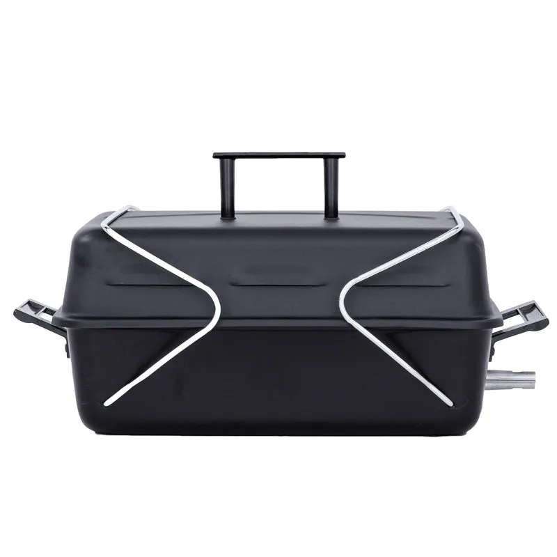 Char-Broil 1 Burner Liquid Propane Portable Grill Black