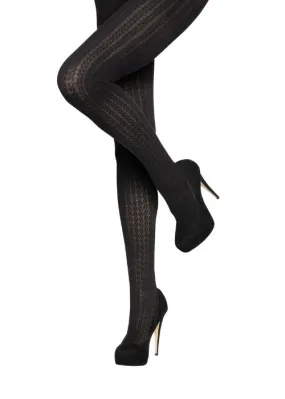 Charnos Chunky Cable Tights ()