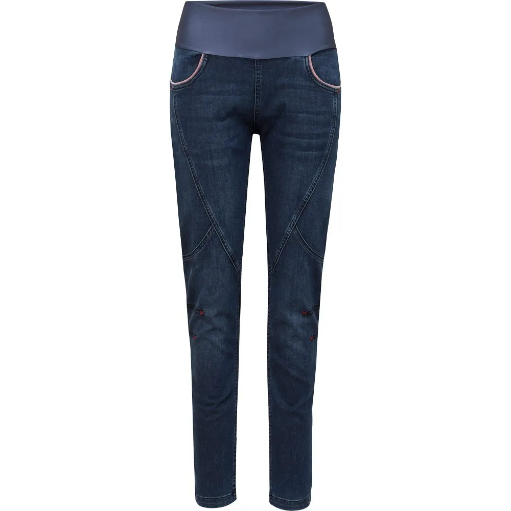 Chillaz - Fuji 2.0 Climbing Pants Women denim dark blue