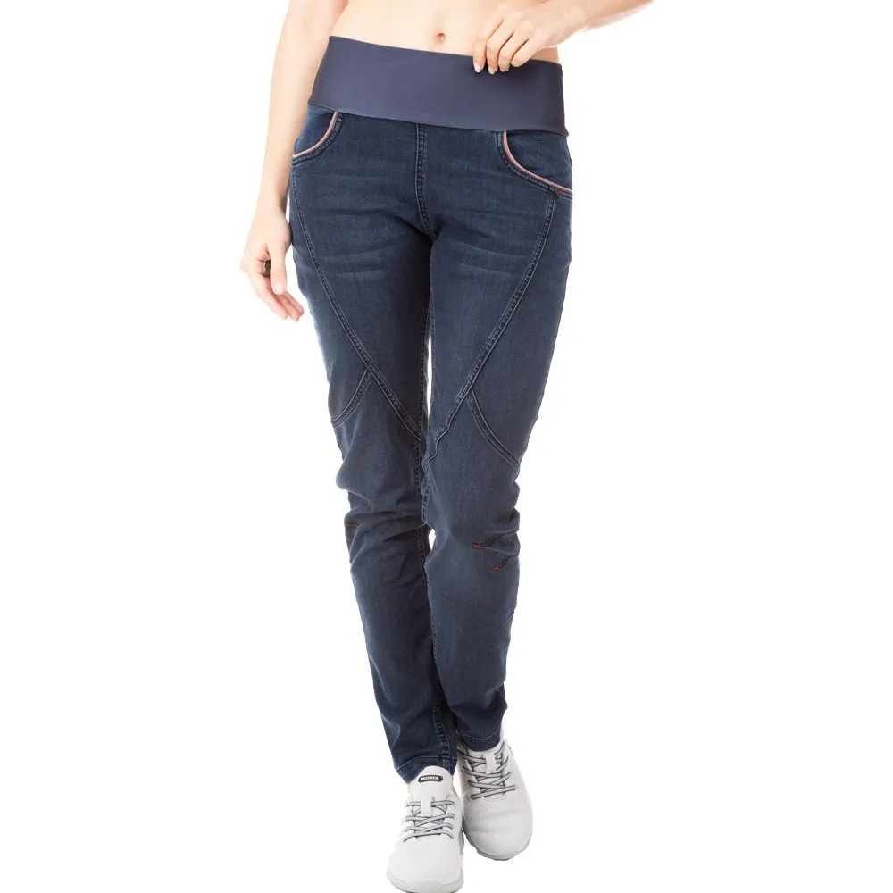 Chillaz - Fuji 2.0 Climbing Pants Women denim dark blue