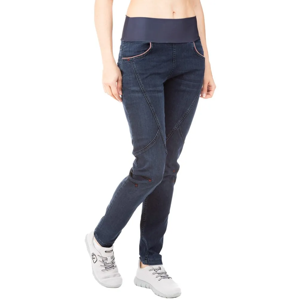 Chillaz - Fuji 2.0 Climbing Pants Women denim dark blue