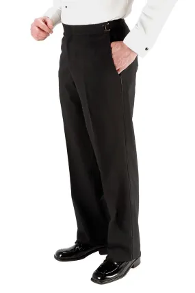 Christopher Black Luxury Viscose Blend Tuxedo Pants