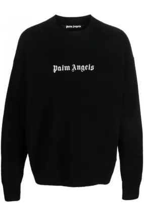 Classic Logo Sweater Black 