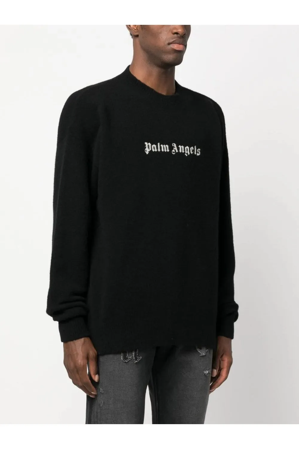 Classic Logo Sweater Black 