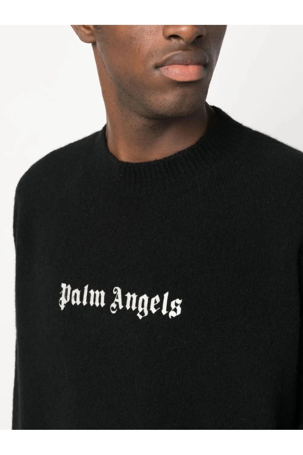 Classic Logo Sweater Black 