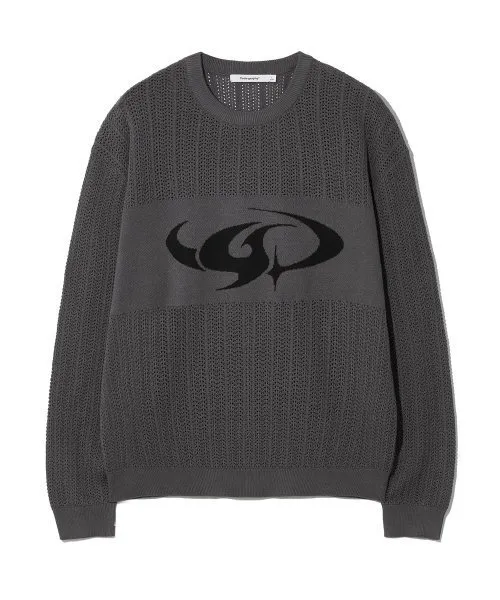 Code graphy  |Unisex Street Style Logo Sweaters