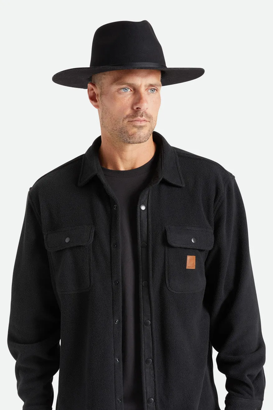 Cohen Cowboy Hat - Black