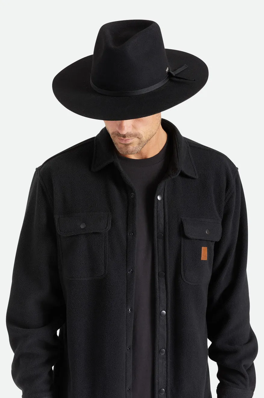 Cohen Cowboy Hat - Black