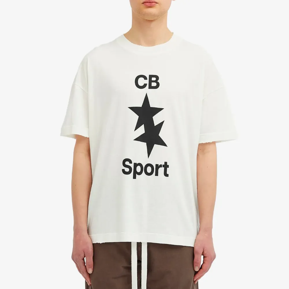 Cole Buxton Sport T-Shirt Vintage White