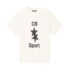 Cole Buxton Sport T-Shirt Vintage White