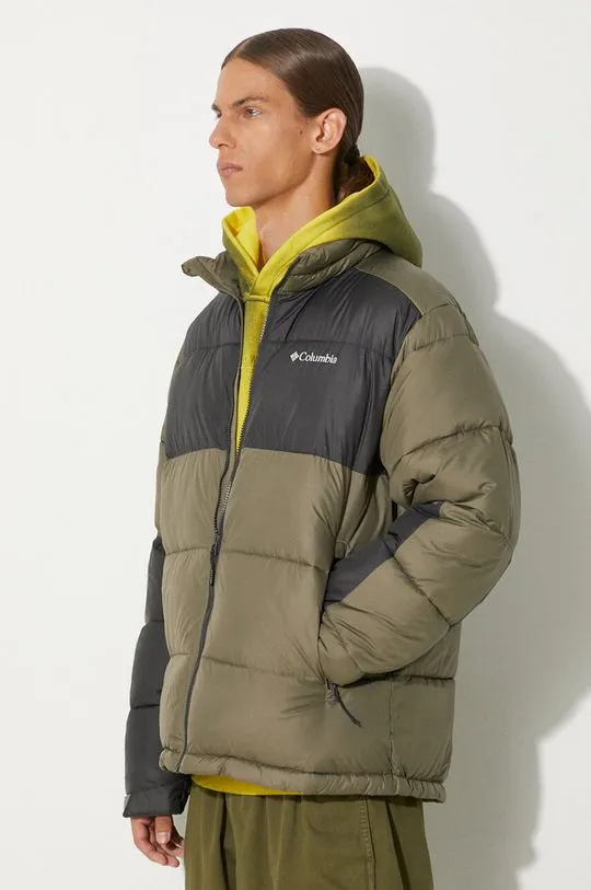 Columbia jacket men's green color