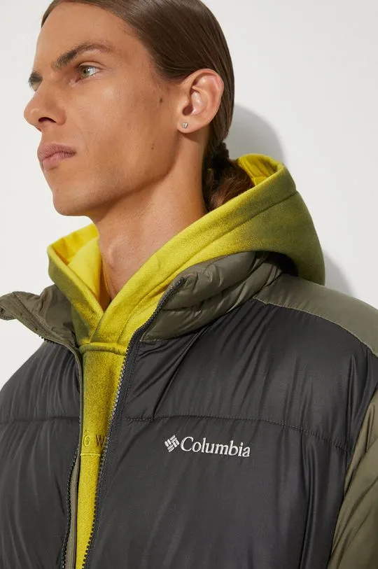 Columbia jacket men's green color