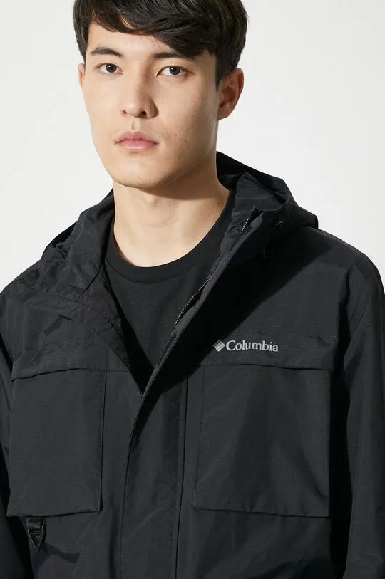 Columbia outdoor jacket Landroamer black color 2071131