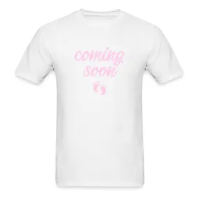 Coming Soon Girl T-Shirt