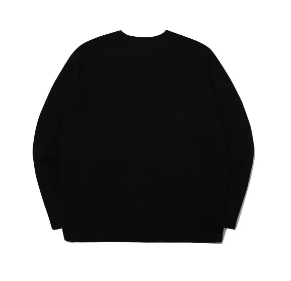 COMPAGNO  |Unisex U-Neck Long Sleeves Oversized Sweaters