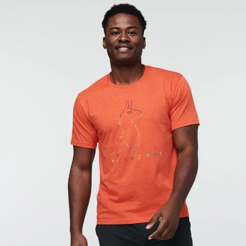 Cotopaxi  Color Outlines - T-shirt - Uomo