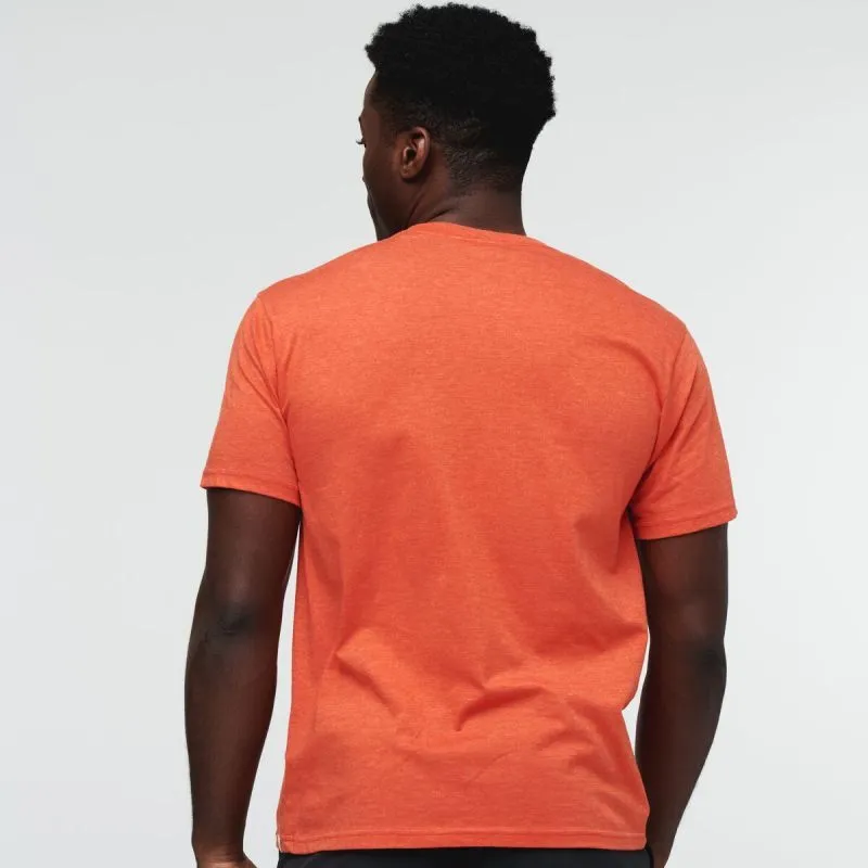 Cotopaxi  Color Outlines - T-shirt - Uomo