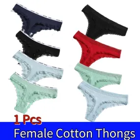 Cotton Women Thong