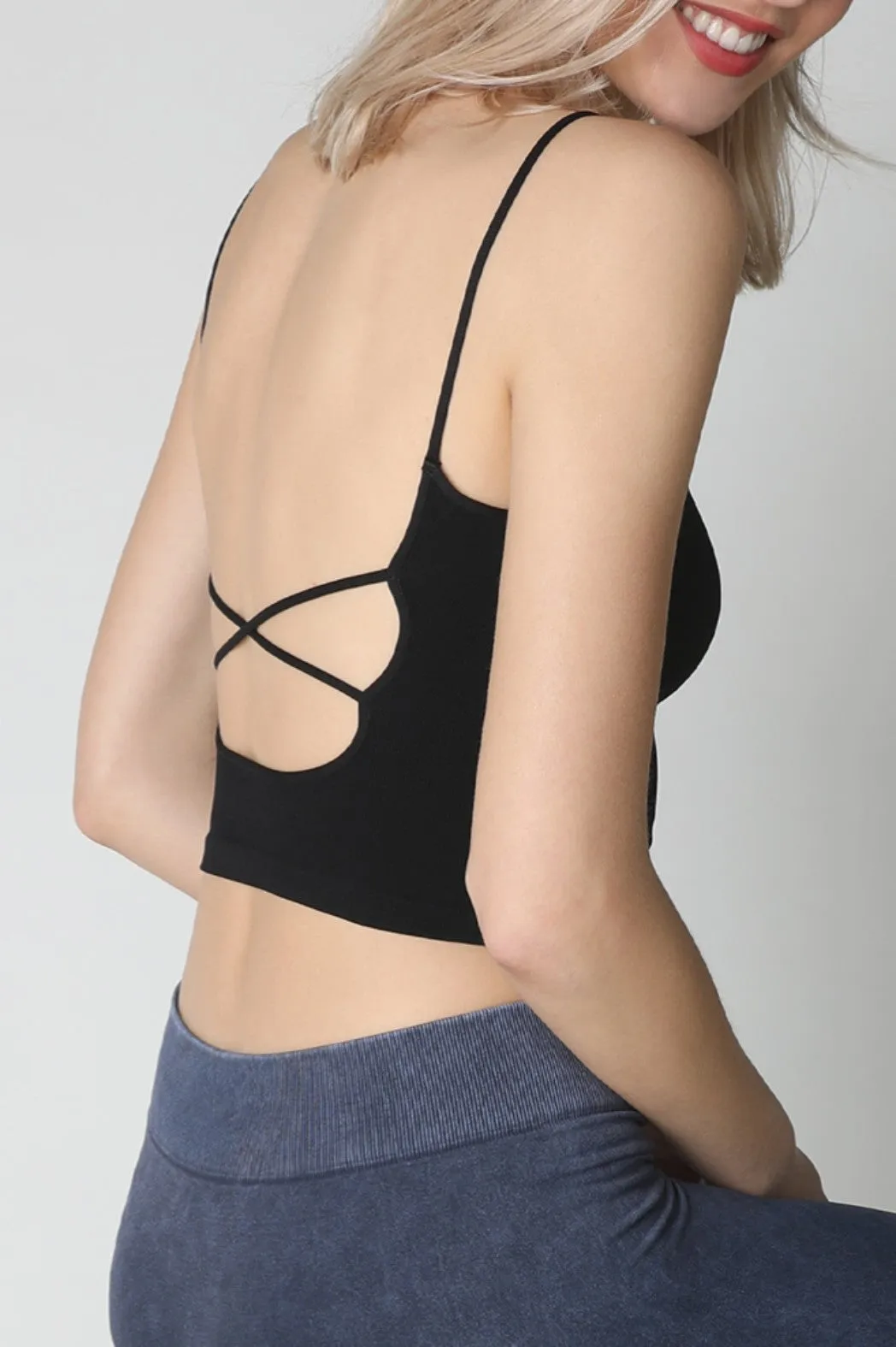 Criss Cross Brami (Bralette/Cami)