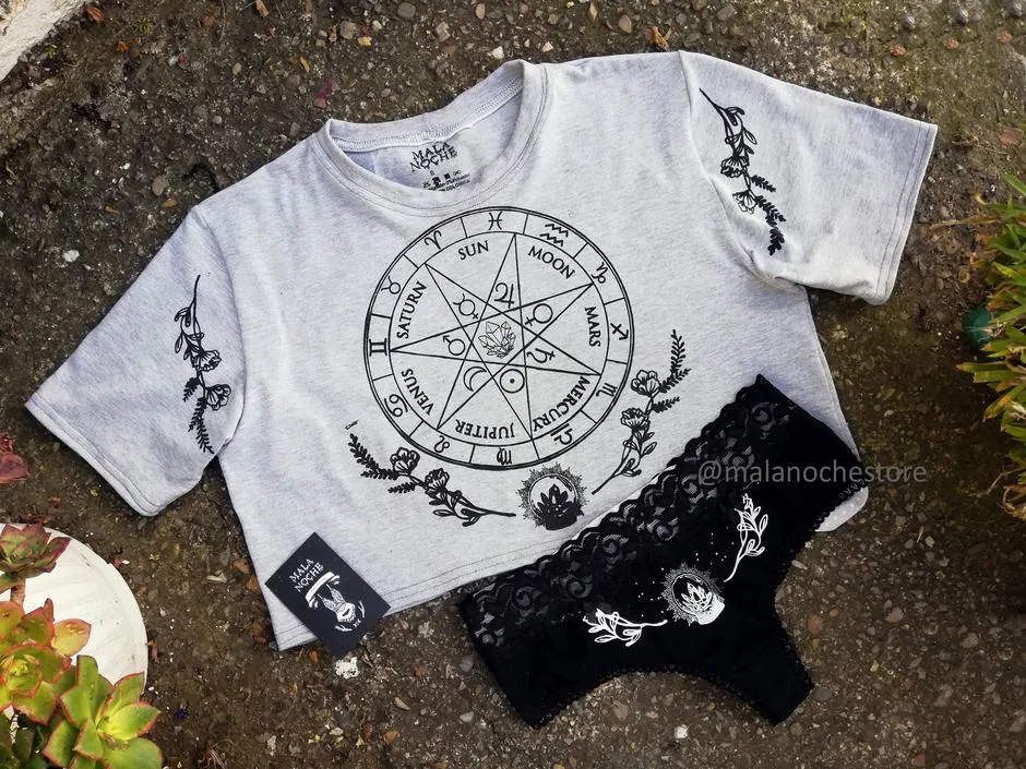 crop top Witchy & Panty