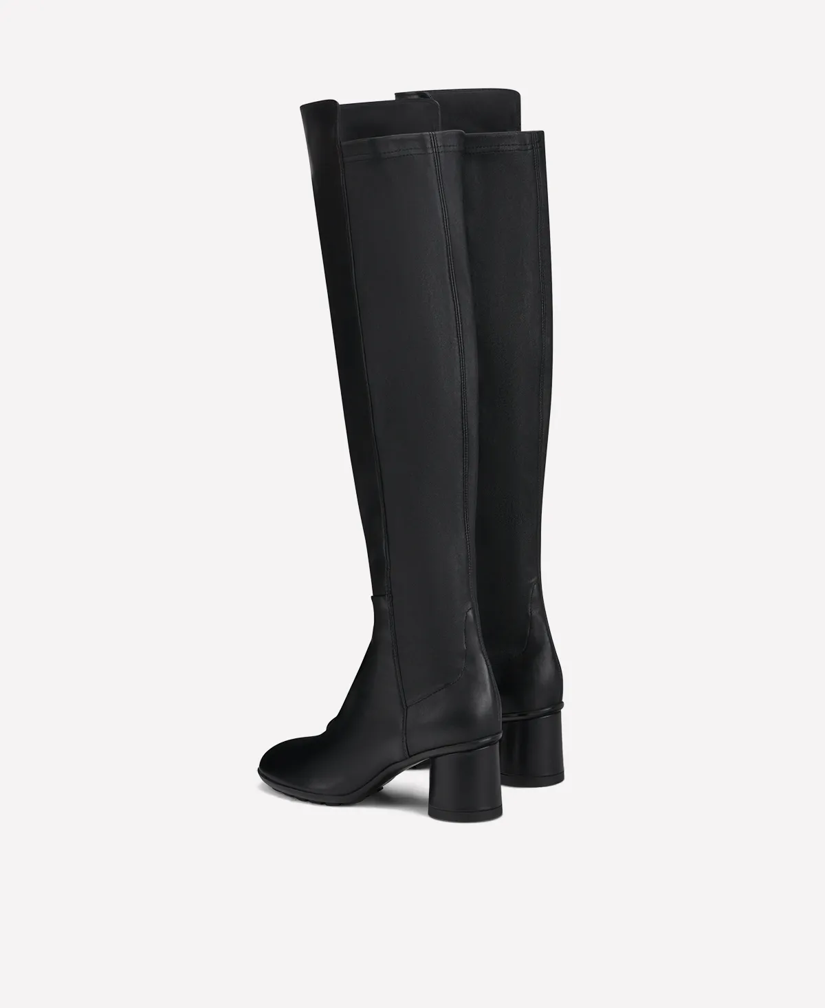 Curvy Boot Boot with stretch shaft