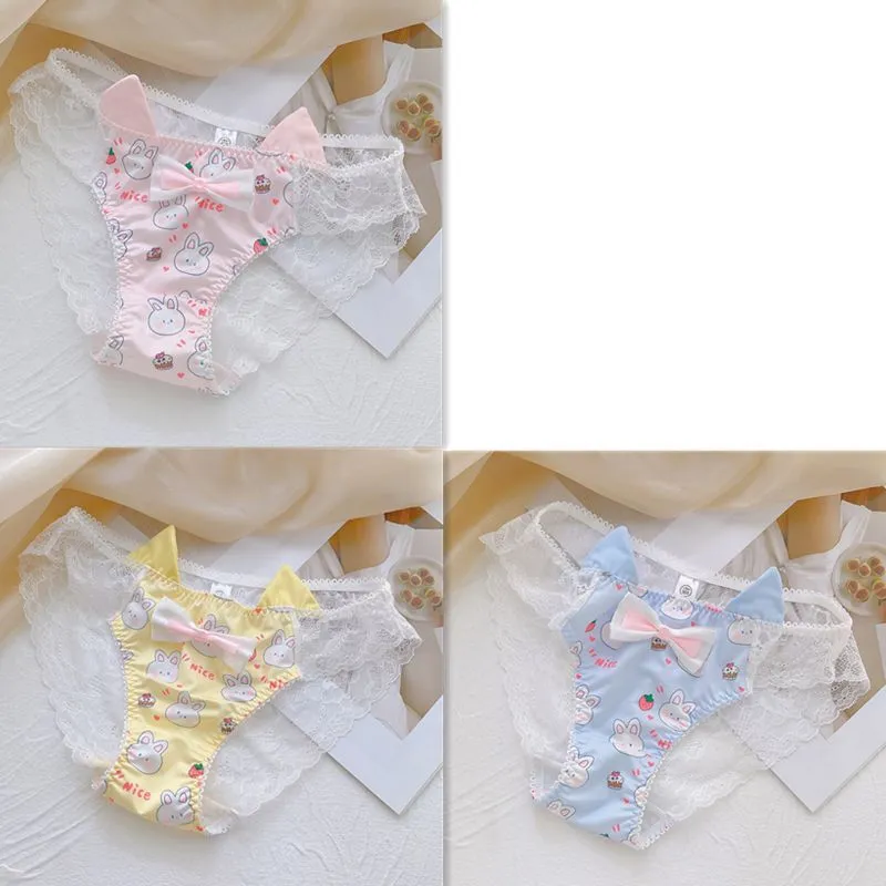 Cute Bunny Lace Panties MK19469