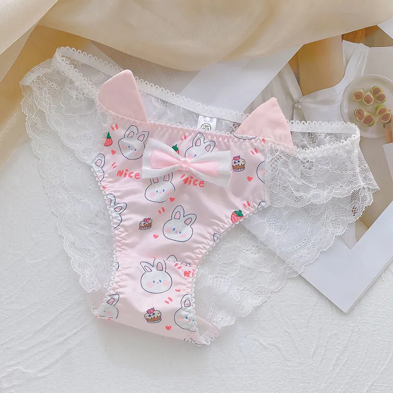 Cute Bunny Lace Panties MK19469