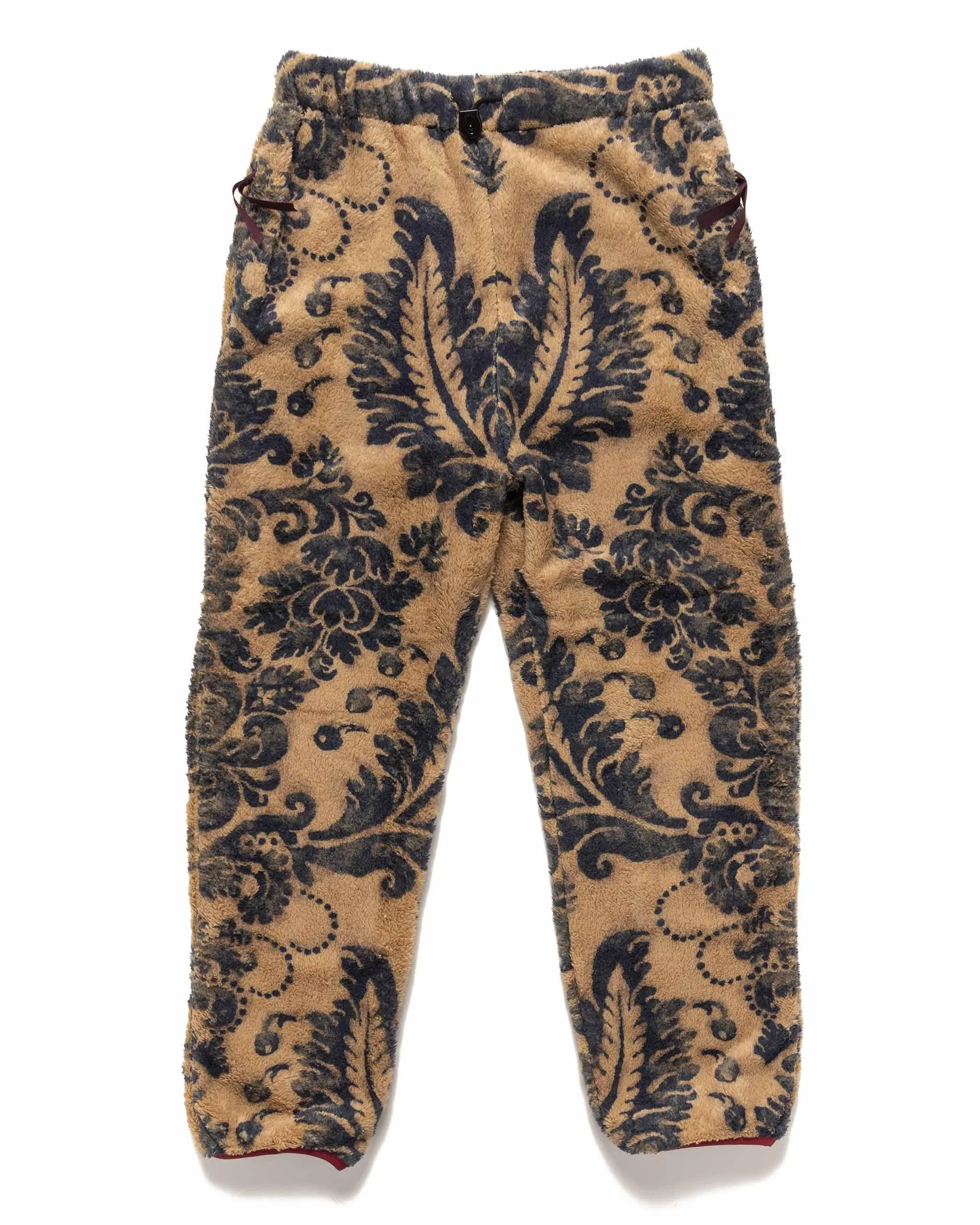 DAMASK Fleece EASY Pants Beige