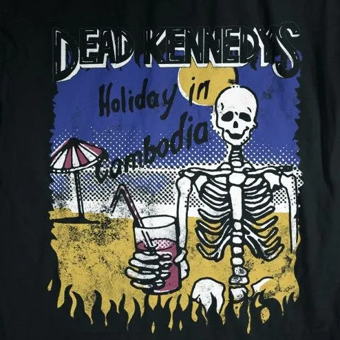 Dead Kennedys Cambodian Skeleton