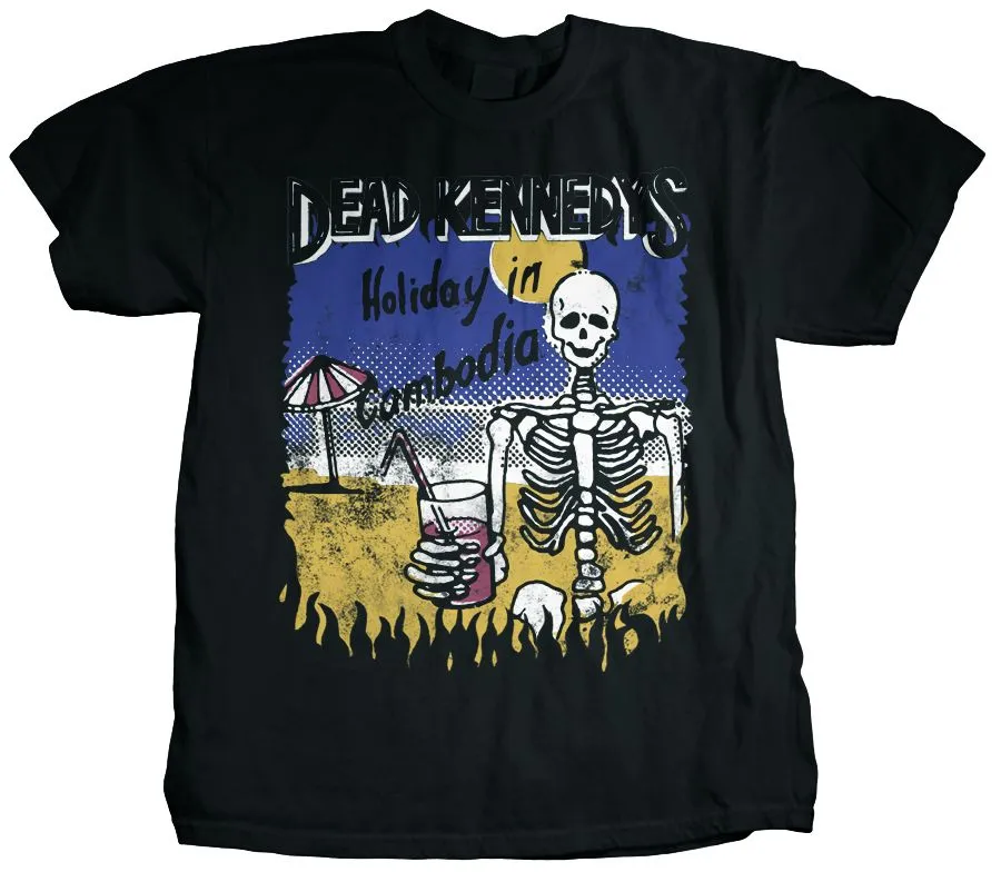 Dead Kennedys Cambodian Skeleton