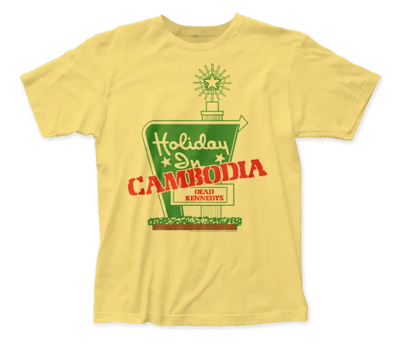 Dead Kennedys Holiday In Yellow