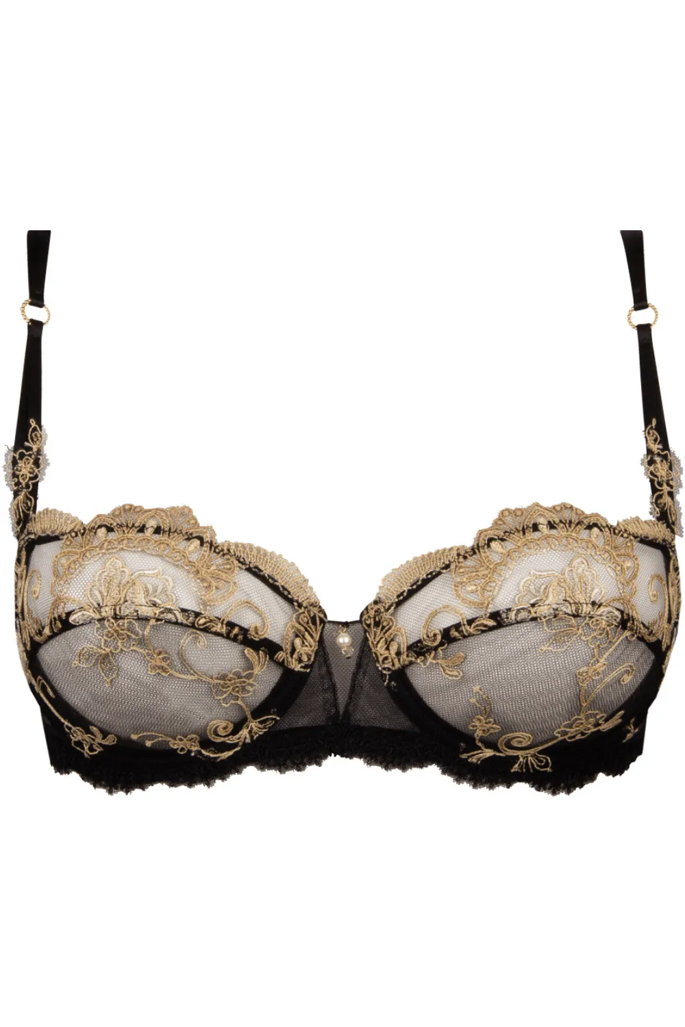 Deesse En Glam Demi Cup Bra