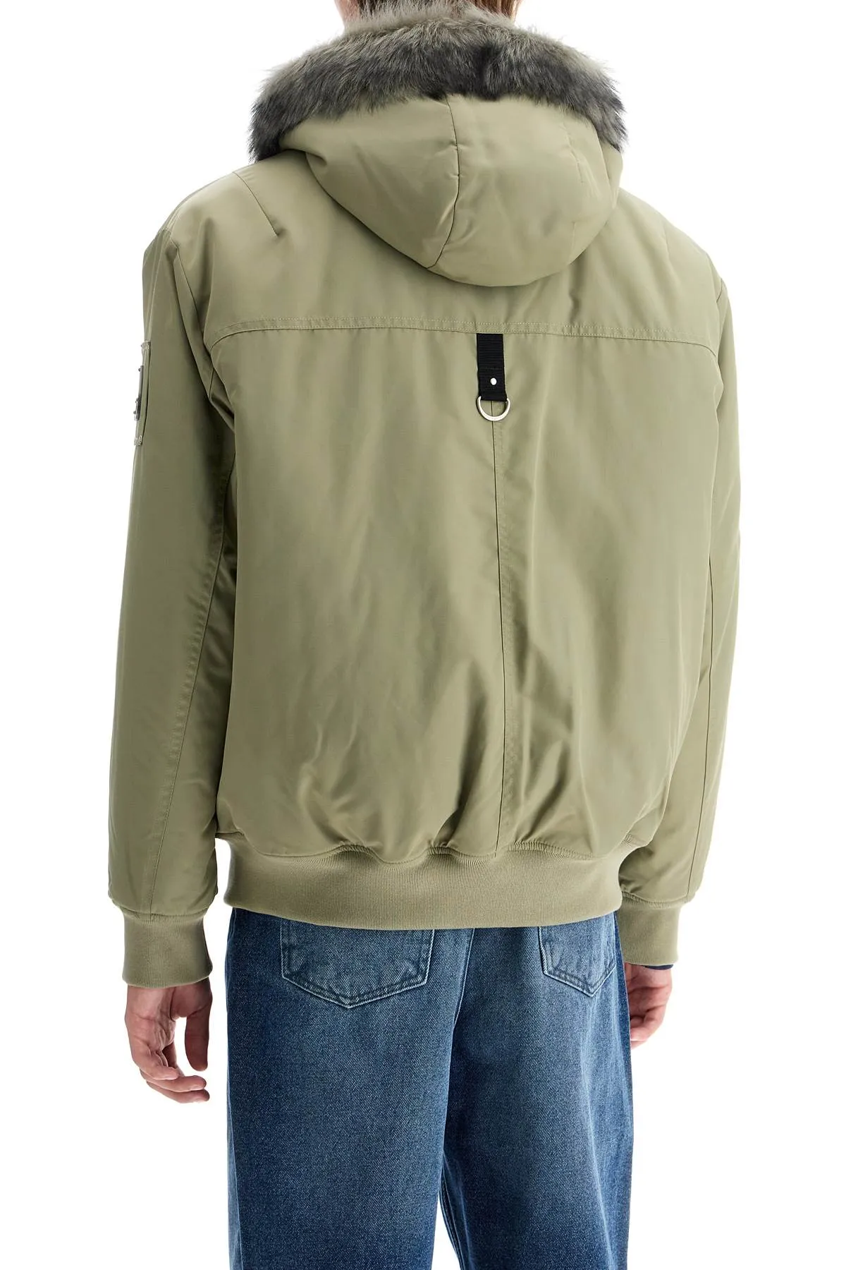 denali hooded bomber