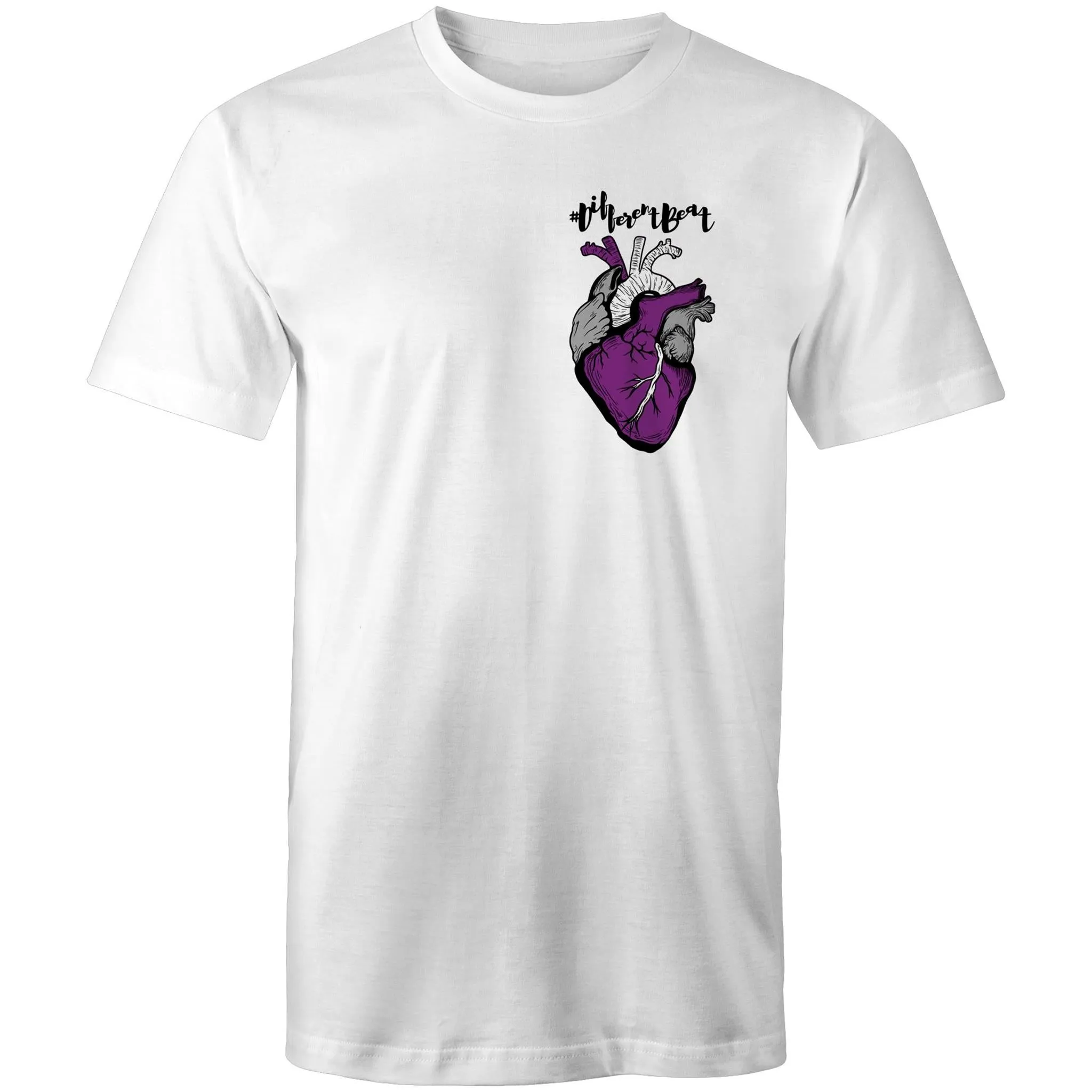 Different Beat Asexual T-Shirt Unisex (AS004)