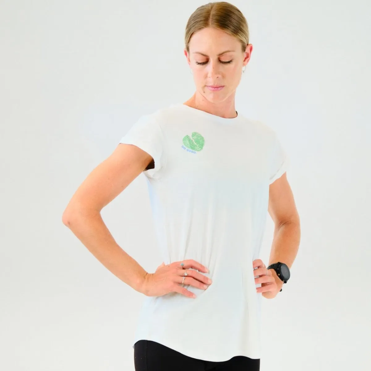 Do Good By Nature | Women's Free and Easy Daily Eco Tee