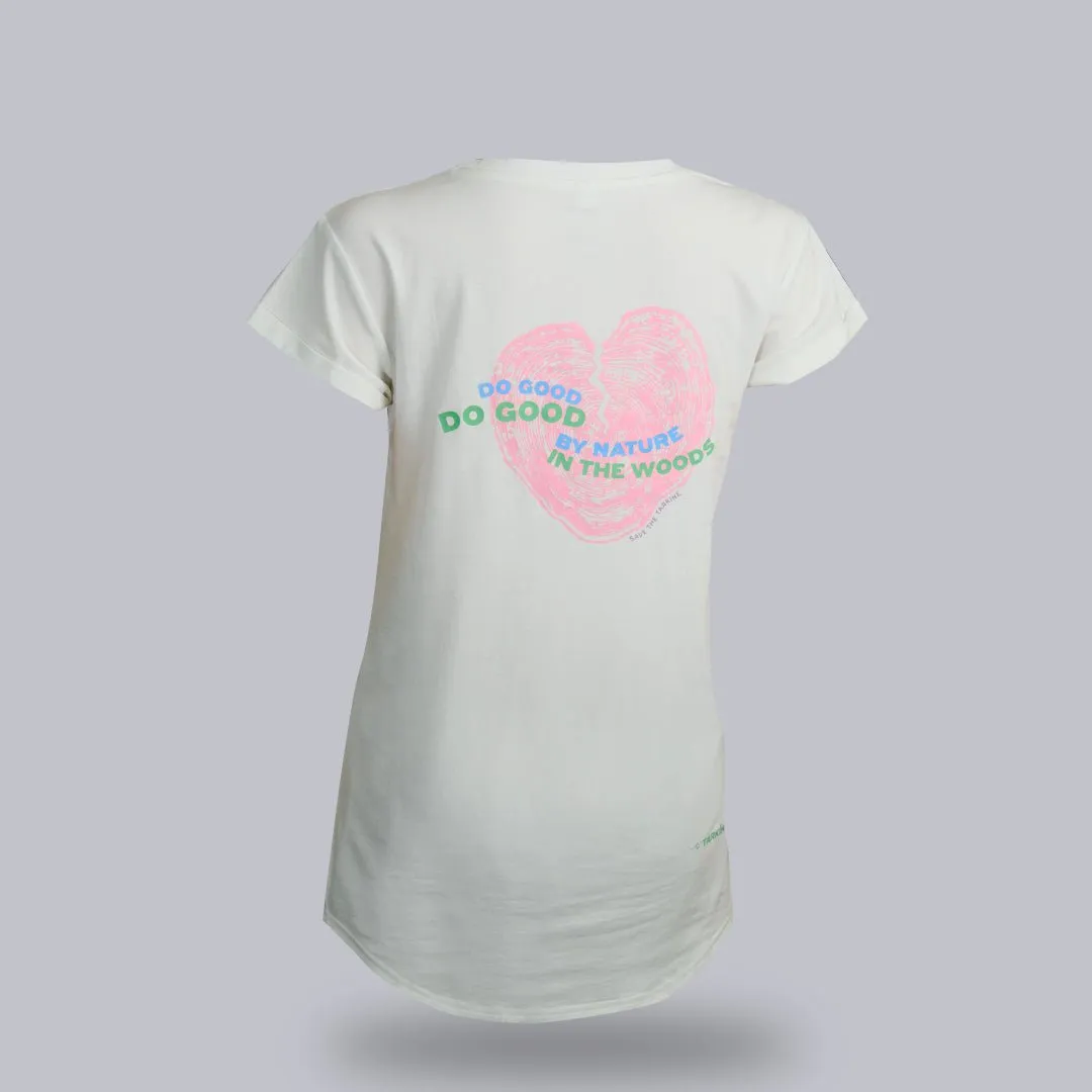 Do Good By Nature | Women's Free and Easy Daily Eco Tee