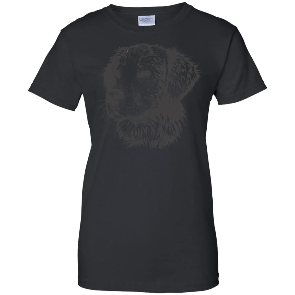 DOG - Funny Lovely Sketched Dog For Animals Lovers T Shirt & Hoodie (1)