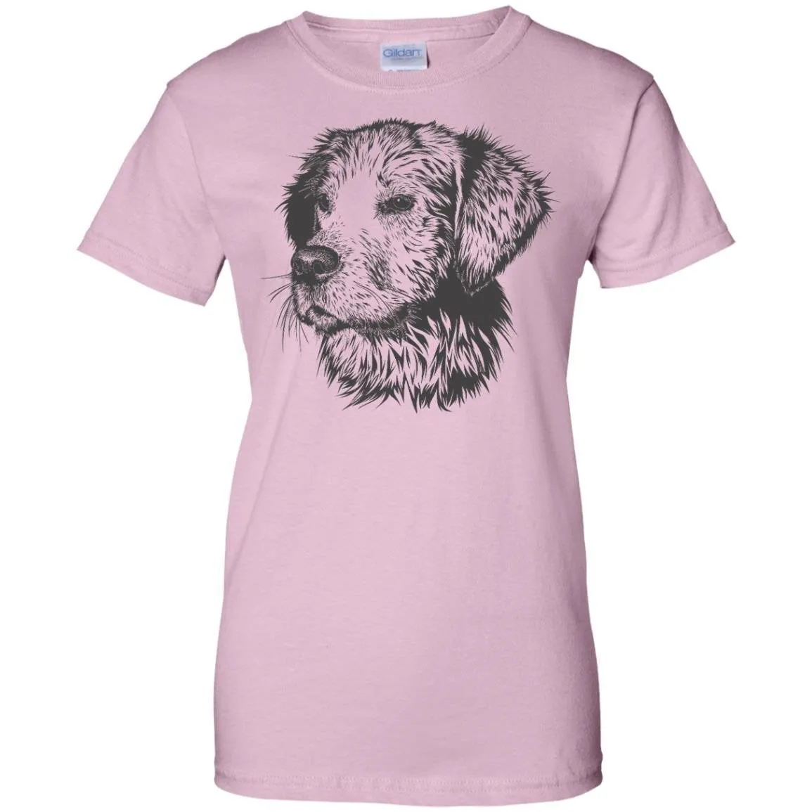 DOG - Funny Lovely Sketched Dog For Animals Lovers T Shirt & Hoodie (1)