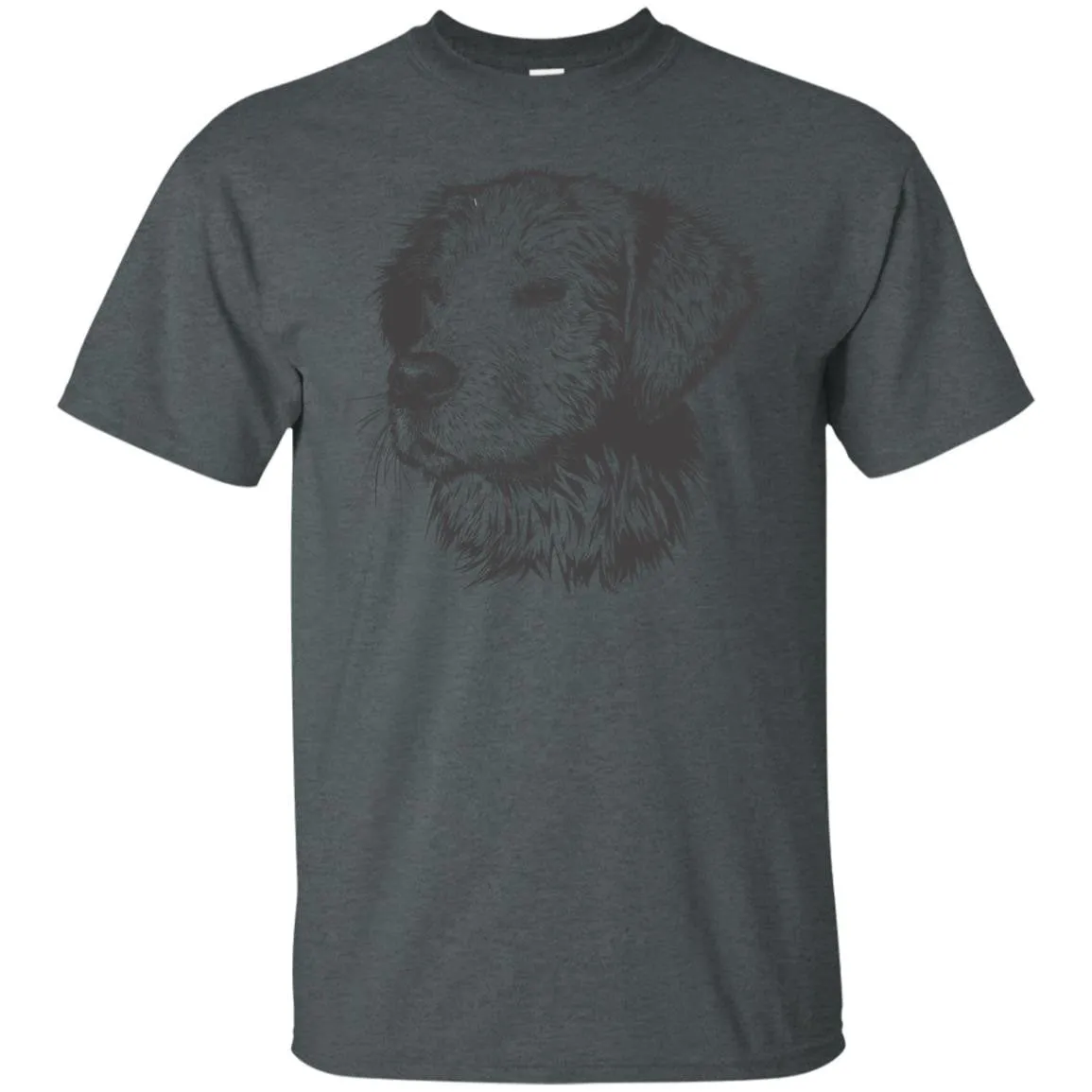 DOG - Funny Lovely Sketched Dog For Animals Lovers T Shirt & Hoodie (1)